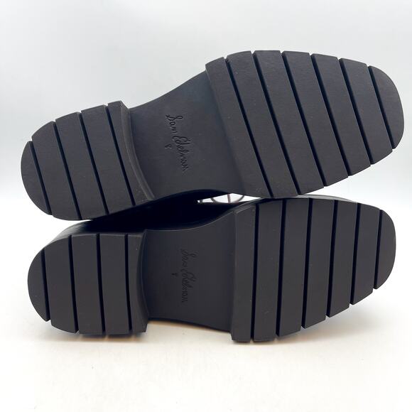 Sam Edelman Women Lovrin Platform Combat Boot US 8 M EU 38.5 Burgundy Suede NWOB - Picture 11 of 12